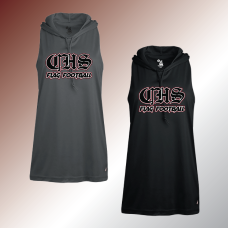 CHS Flag Football Sleeveless Racerback Hoodie